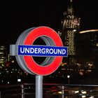 Underground, London.