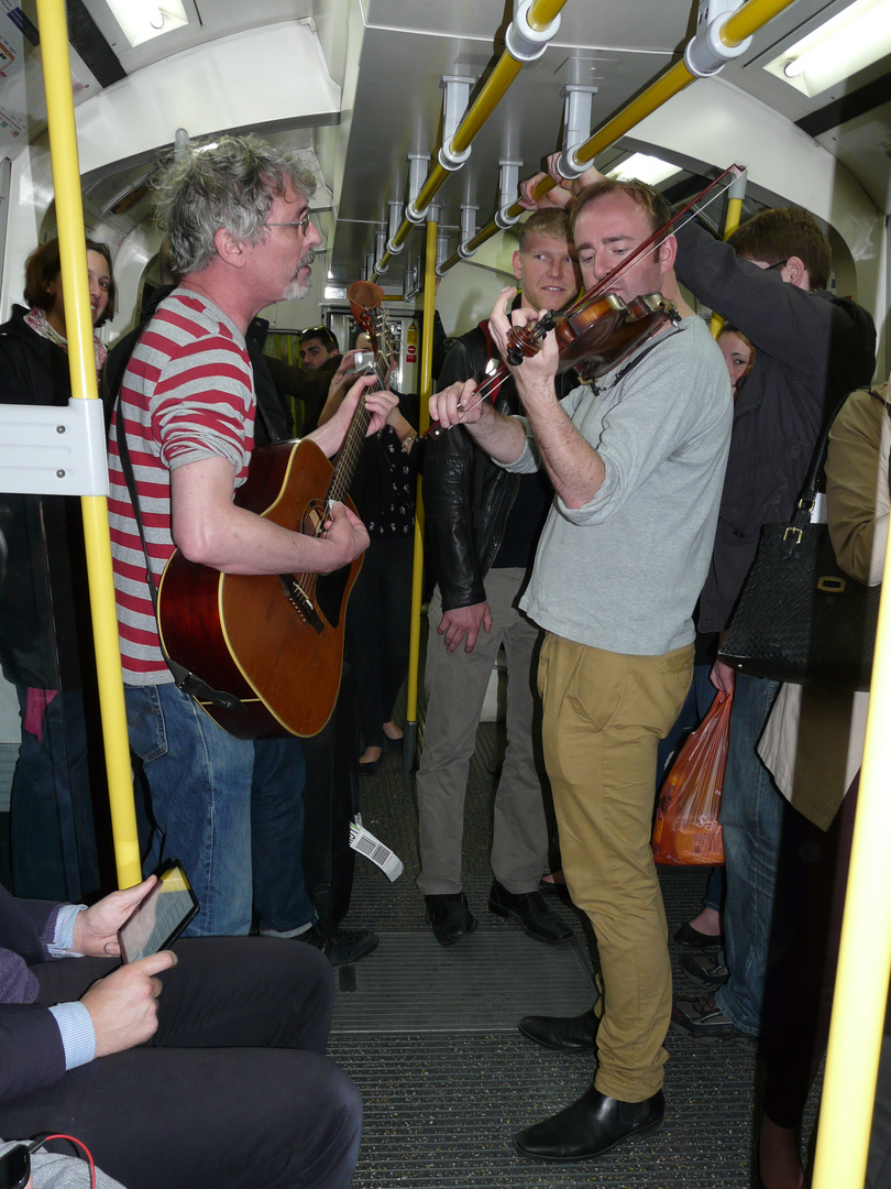 Underground London