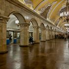 Underground Moscow - Komsomolskaja