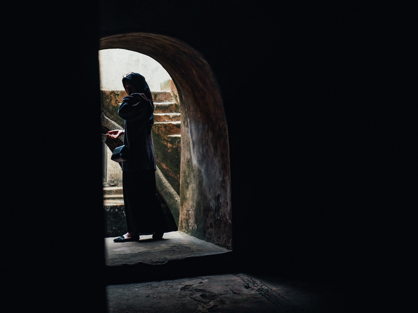 Underground Mosque