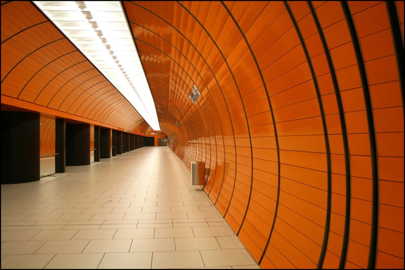 Underground orange