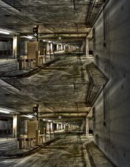 underground parking doubled