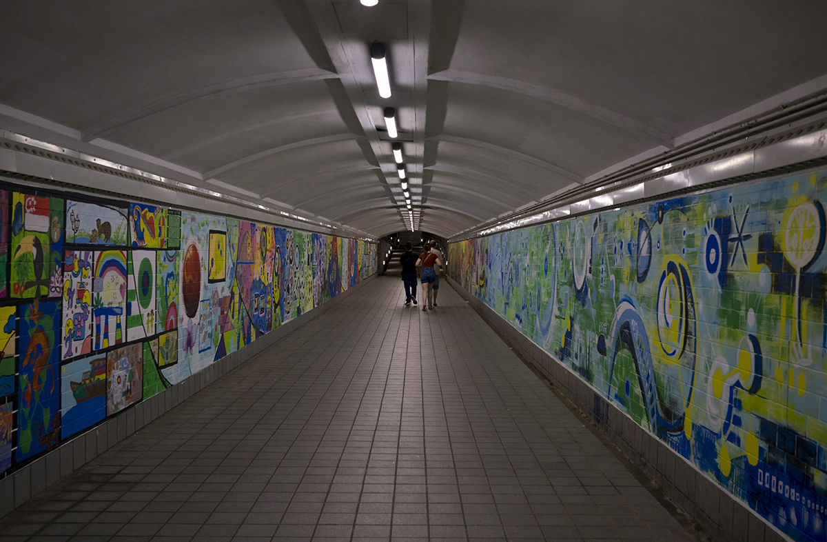 underground passage