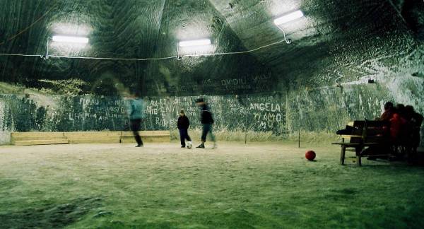 underground playground