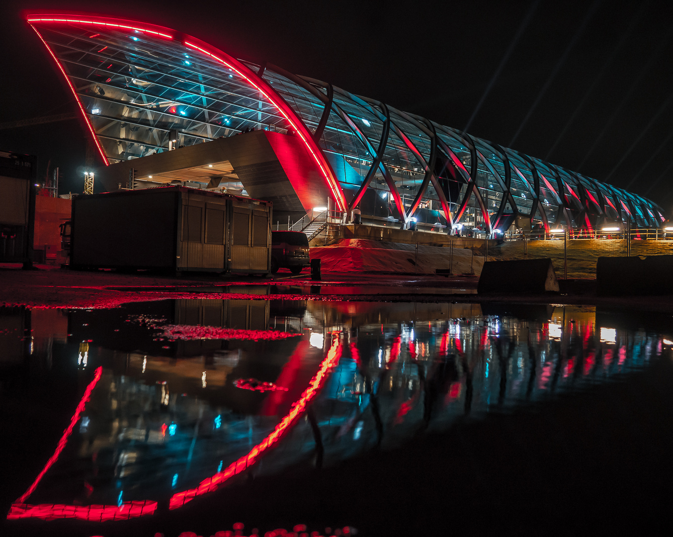 Underground Reflection