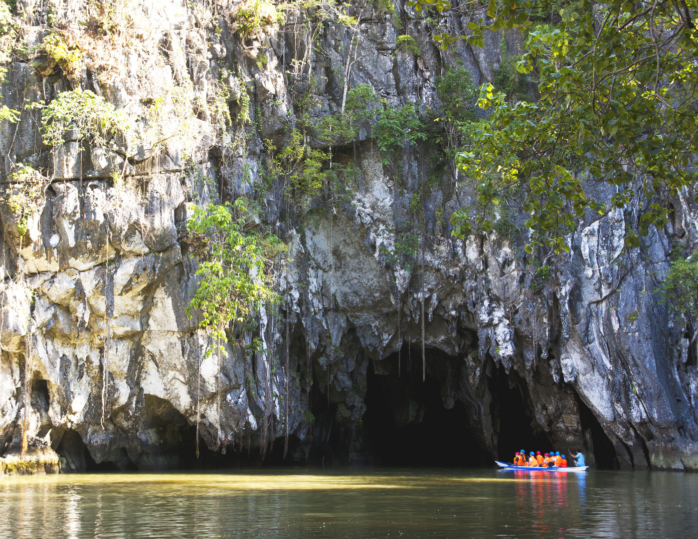 Underground River  entrance, Palawan, Philipphines