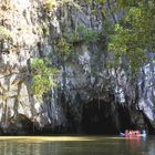 Underground River  entrance, Palawan, Philipphines