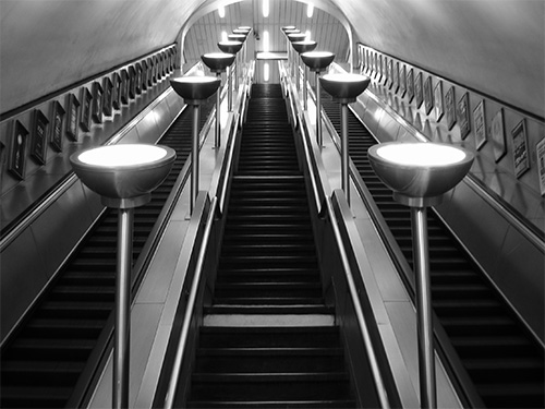 Underground Stairs