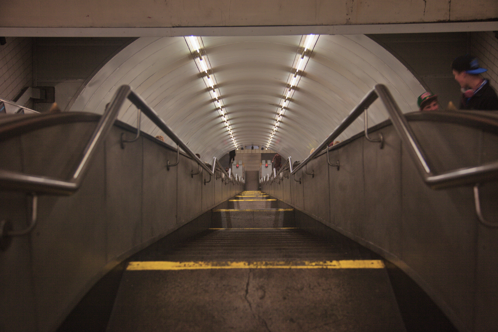 UNDERGROUND STATION