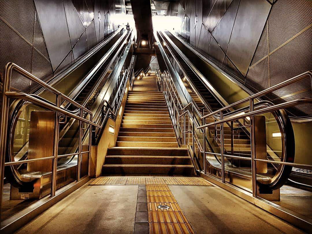 Underground Station Cologne