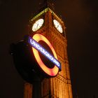 underground with big ben