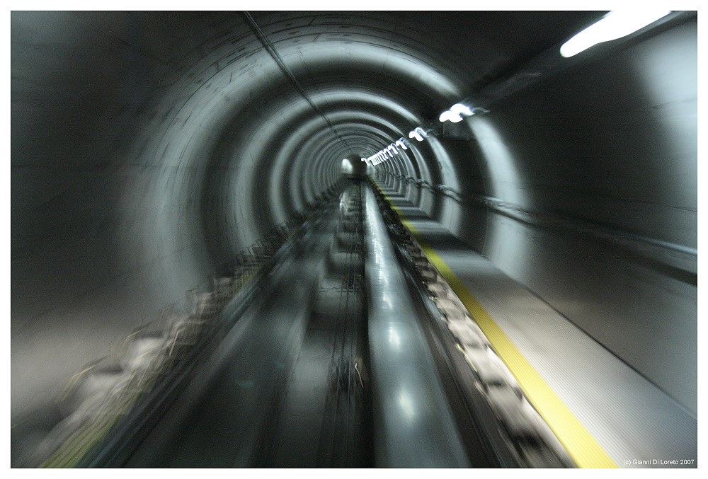 Underground @ ZRH Airport