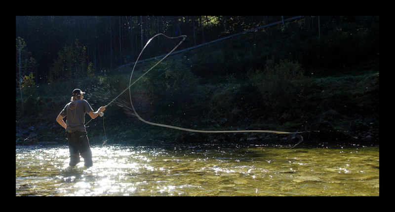 Underhandcasting an der Koppentraun