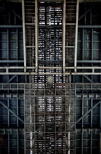 Underneath Manhattan Bridge