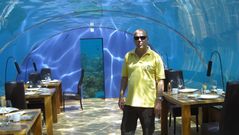 undersea restaurant ithaa, Malediven Insel Rangali Hilton/Conrad