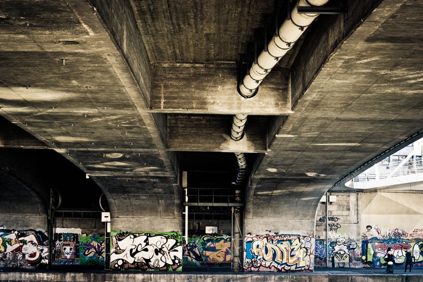 Underside the Bridge