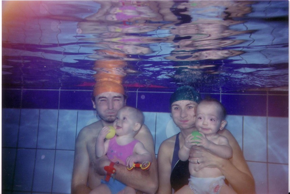 underwater