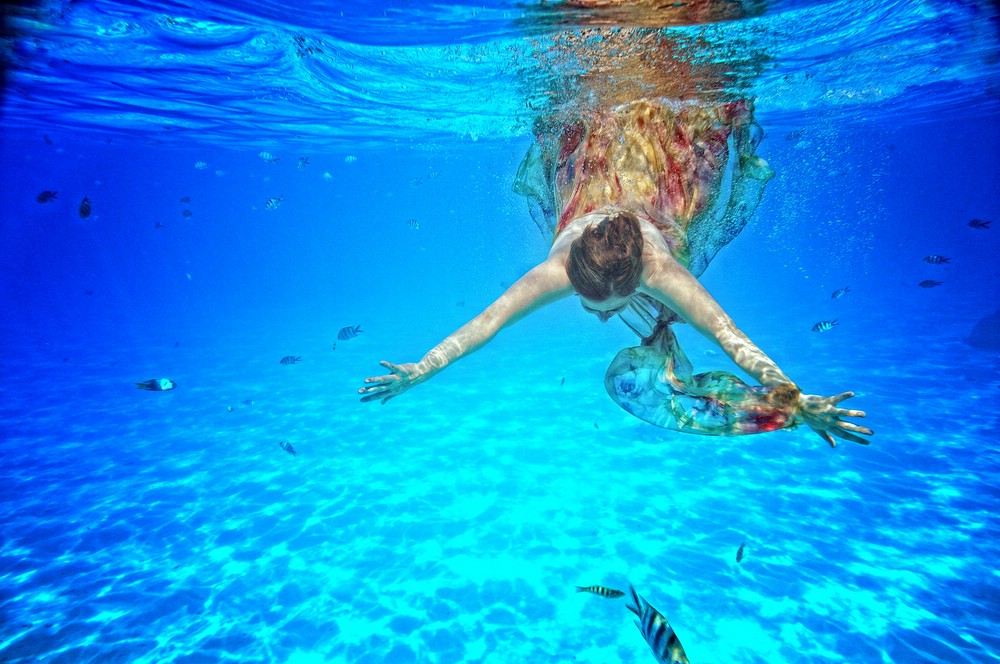 Underwater Bride