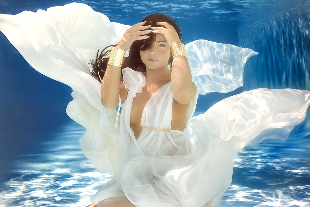 underwater dress