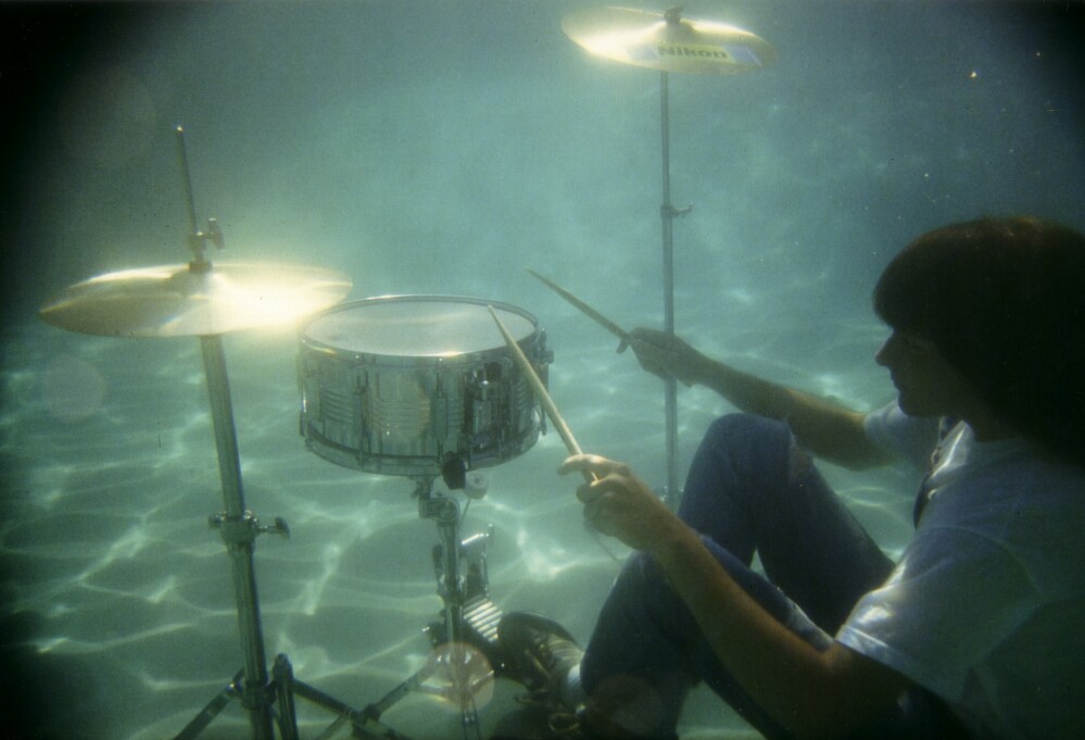 underwater drumming - ein Traum der wahr wurde von Christian Petershofer