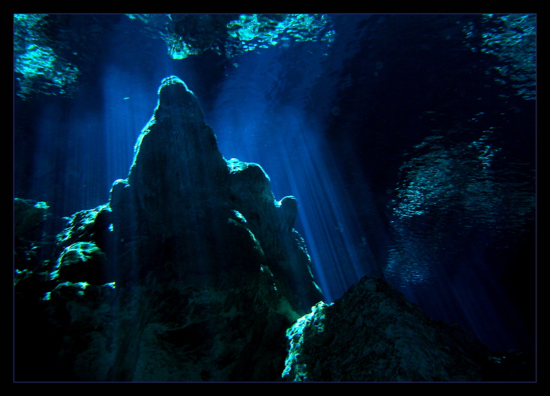 underwater love