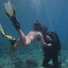 Underwater Love in Curaçao