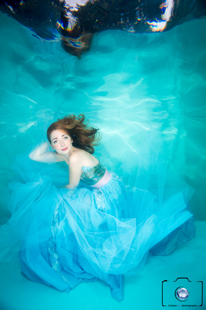 underwater princess