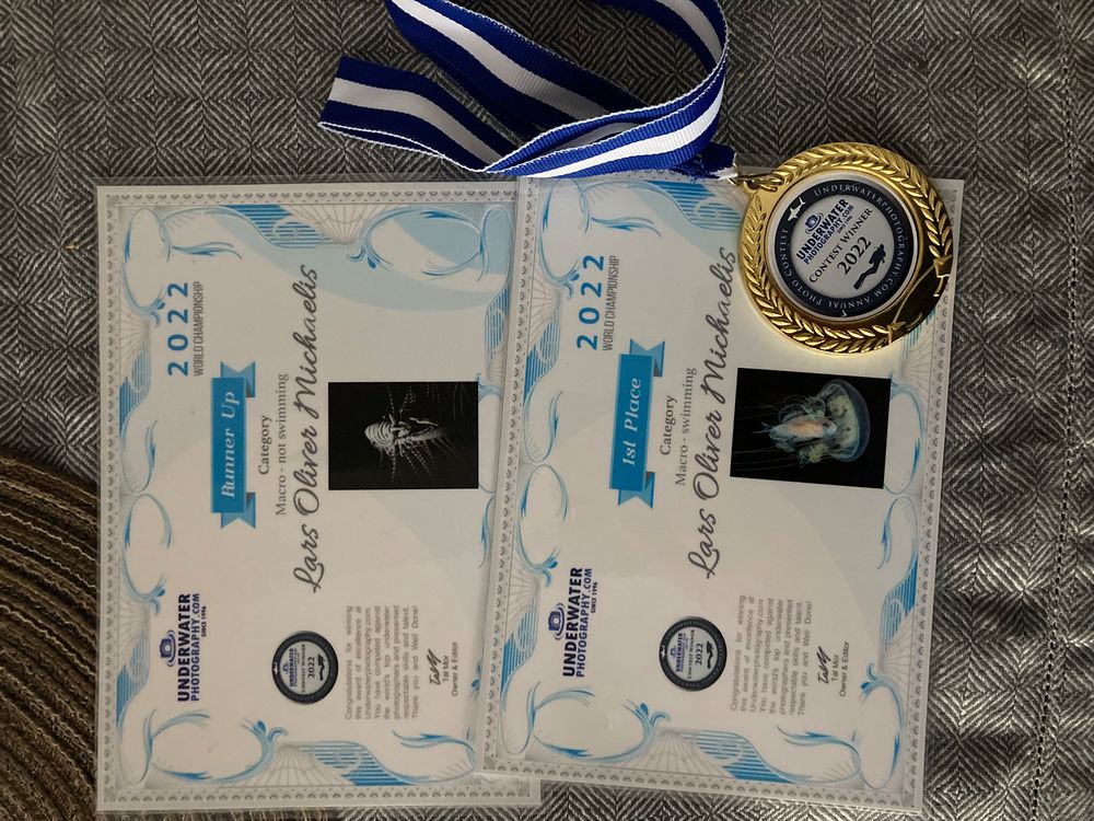 Underwaterphotography Contest 2022 Foto & Bild wettbewerb