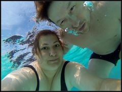 Underwaterselfie