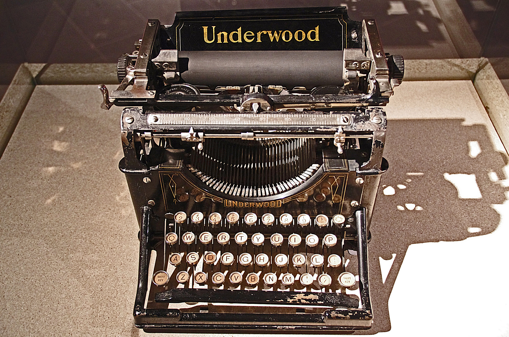 Underwood Schreibmaschiene