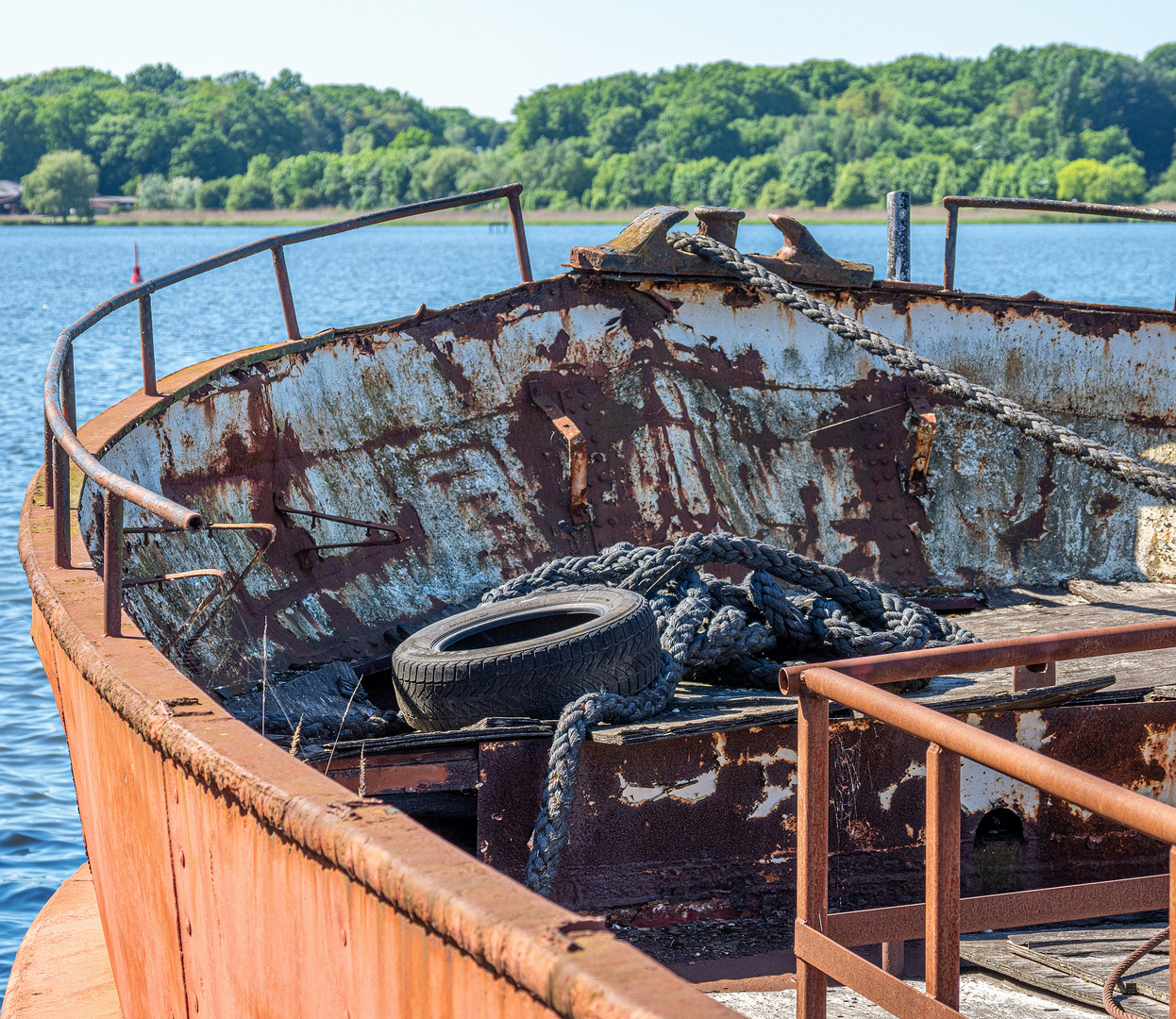 UNDINE rostet vor sich hin