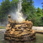 Undinebrunnen Stadtpark Baden bei Wien