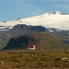 Undir jökli / Am Gletscher