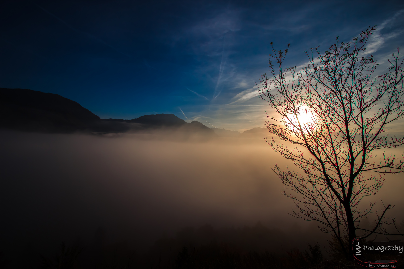 undurchdringlicher Nebel