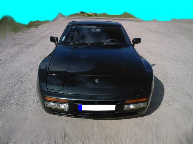 UNE 944 Turbo noire.