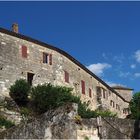 Une aile du Château de Poudenas 