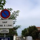 Une allée de Ronce-les-Bains qui mène à la mer - Eine Allee zum Meer in Ronce-les-Bains