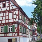 Une ancienne maison de Sinsheim  -- Baden Württemberg  --  Ein altes Haus von Sinsheim