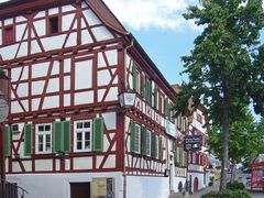 Une ancienne maison de Sinsheim  -- Baden Württemberg  --  Ein altes Haus von Sinsheim