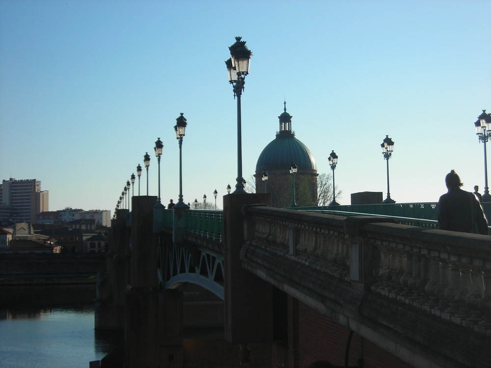 une après-midi sur un pont....