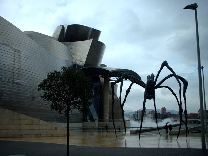 Une araignée dans la brume