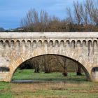 Une arche du Pont-Canal d’Agen