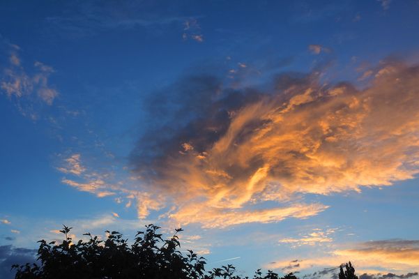 Une aube assez particulière