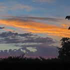 Une aube vue de chez moi