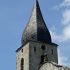 Une autre curiosité Ariègeoise église de Caumon