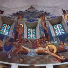 Une autre fresque de l‘Eglise Sainte-Jeanne d’Arc