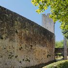 Une autre partie des remparts de Larressingle