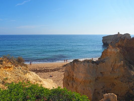 Une autre petite plage tranquille