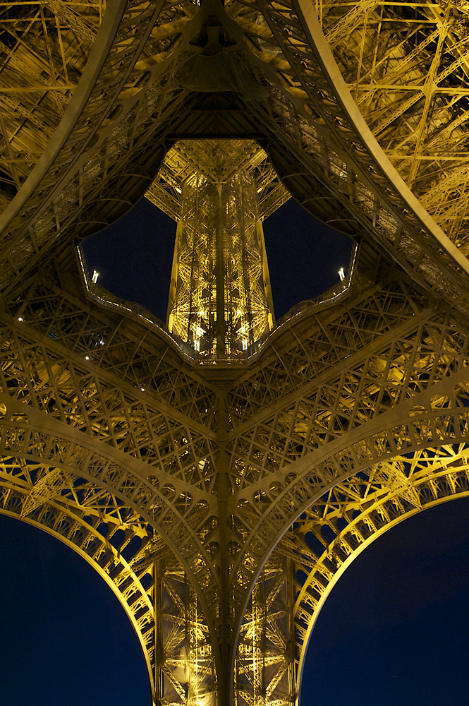 Une autre prise de vue de la Tour Eiffel