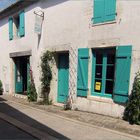 Une autre rue de Mornac-sur-Seudre - Eine andere Strasse von Mornac-sur-Seudre